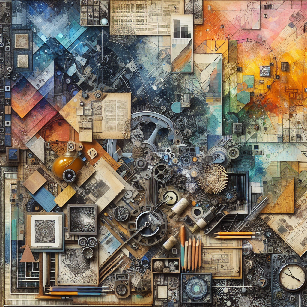 Exploring New Trends in Mixed Media